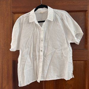 Eileen Fisher Linen Shirt